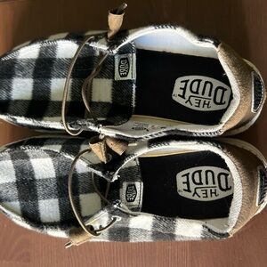 Hey Dudes Buffalo Plaid